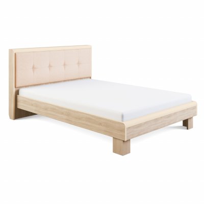 Кровать 1.4м с мягкой спинкой Оливия (МСТ)